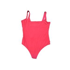 🔴5/$25🔴 No Boundaries Bright Pink Thong Bodysuit